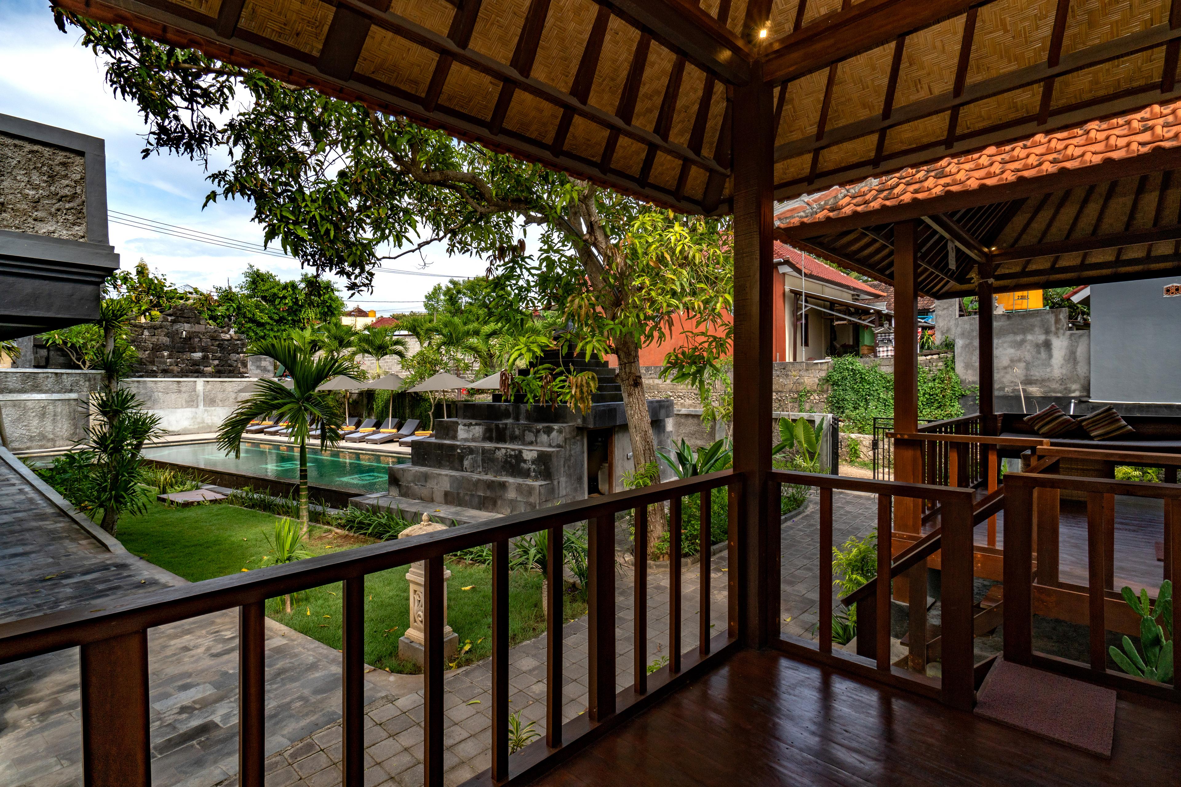 Bale Gede Lembongan Hotel Exterior photo