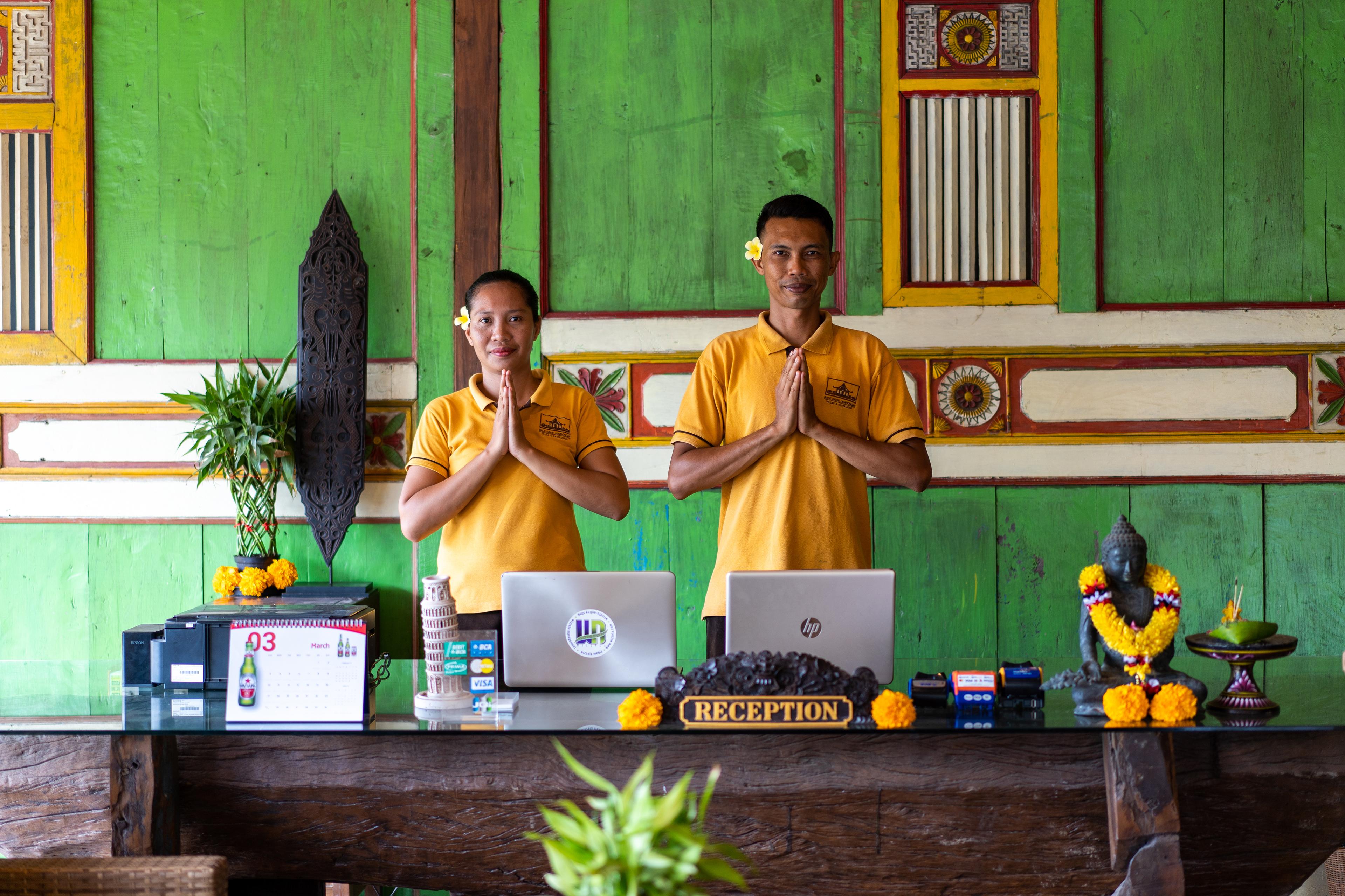 Bale Gede Lembongan Hotel Exterior photo