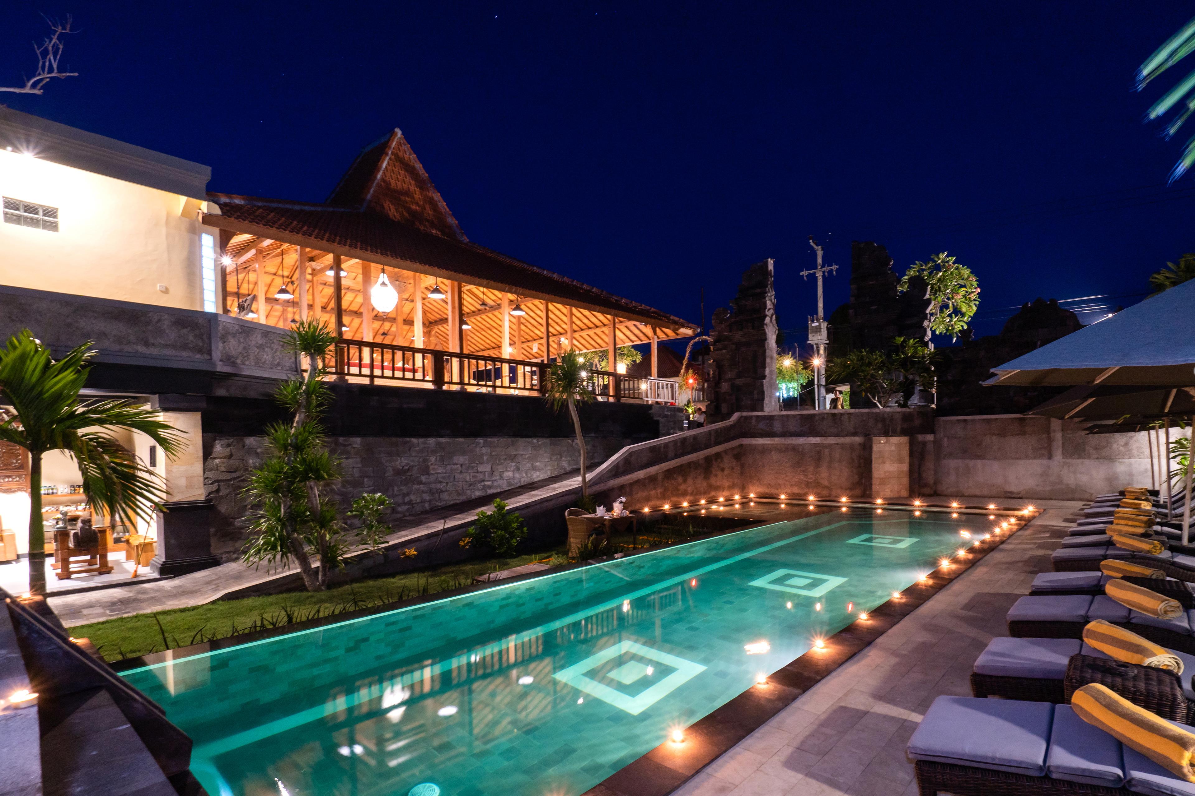 Bale Gede Lembongan Hotel Exterior photo