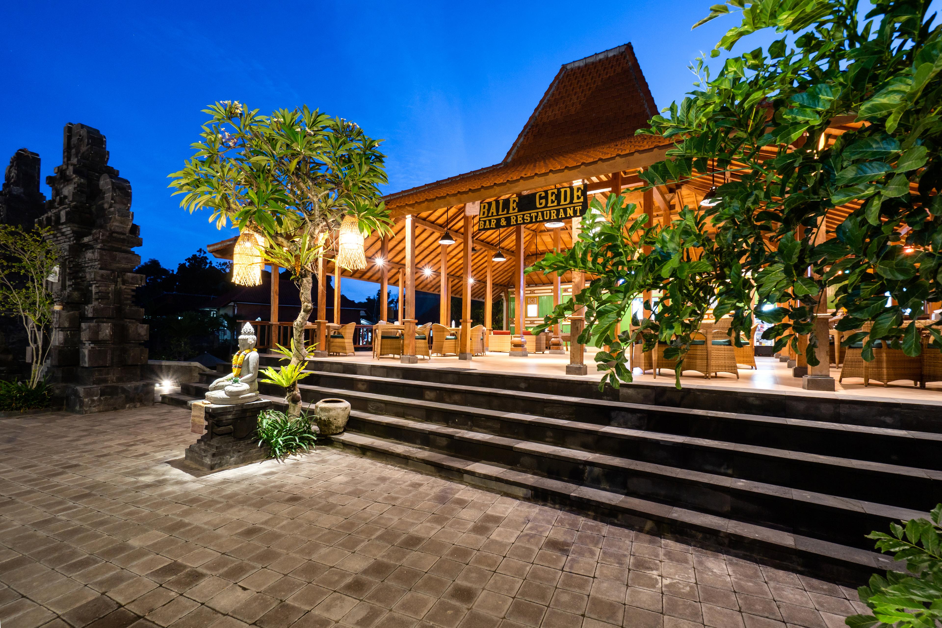 Bale Gede Lembongan Hotel Exterior photo