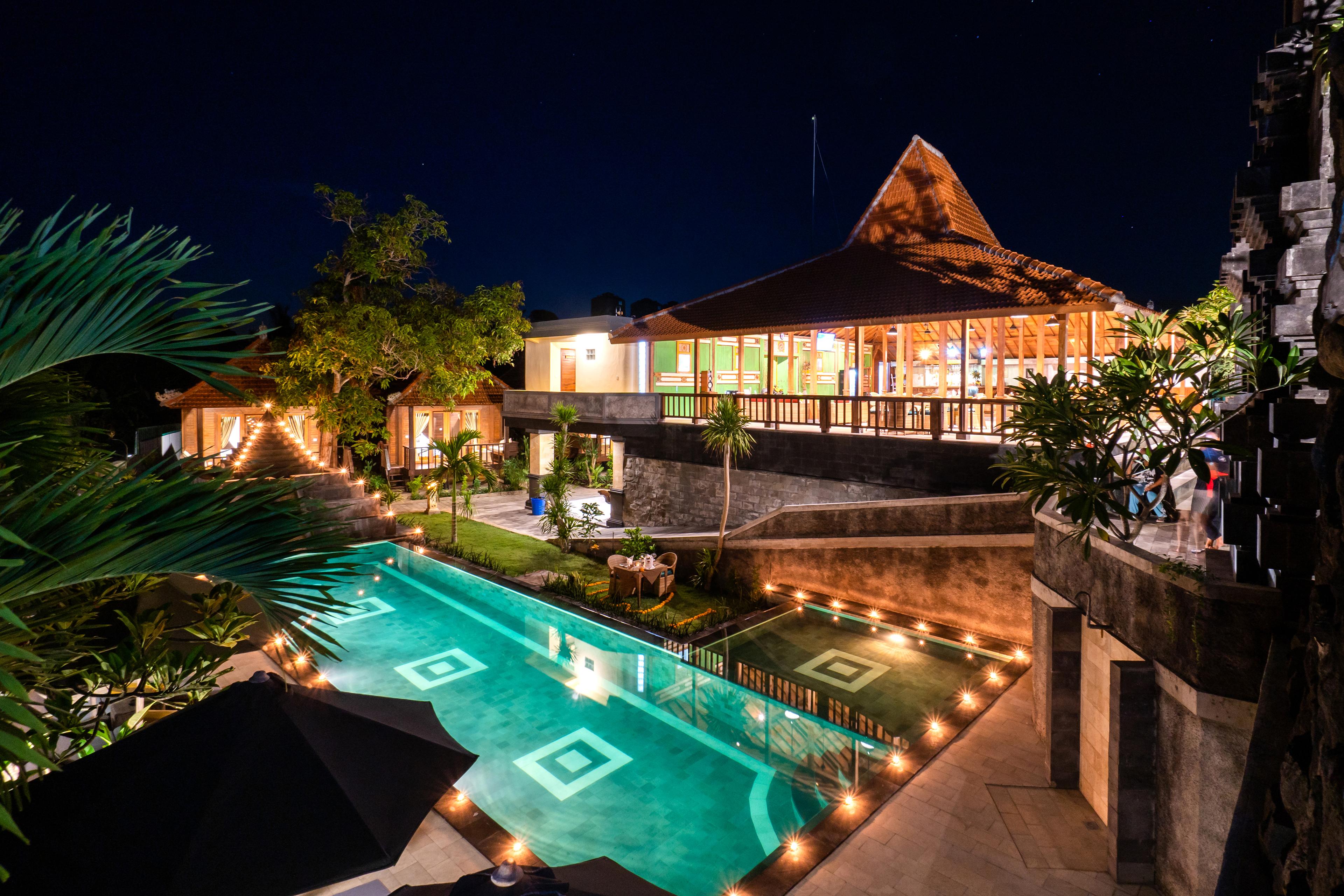 Bale Gede Lembongan Hotel Exterior photo