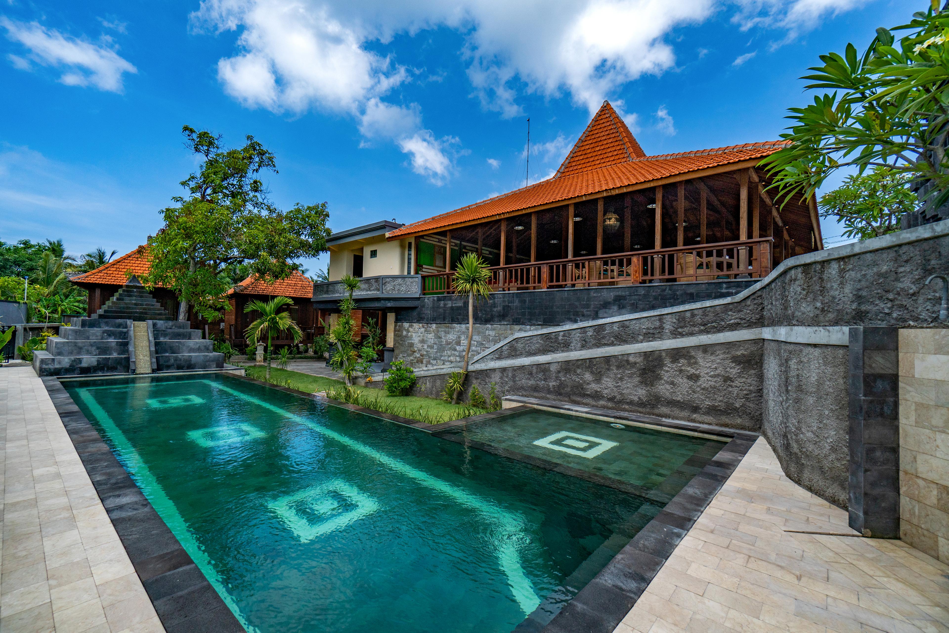 Bale Gede Lembongan Hotel Exterior photo