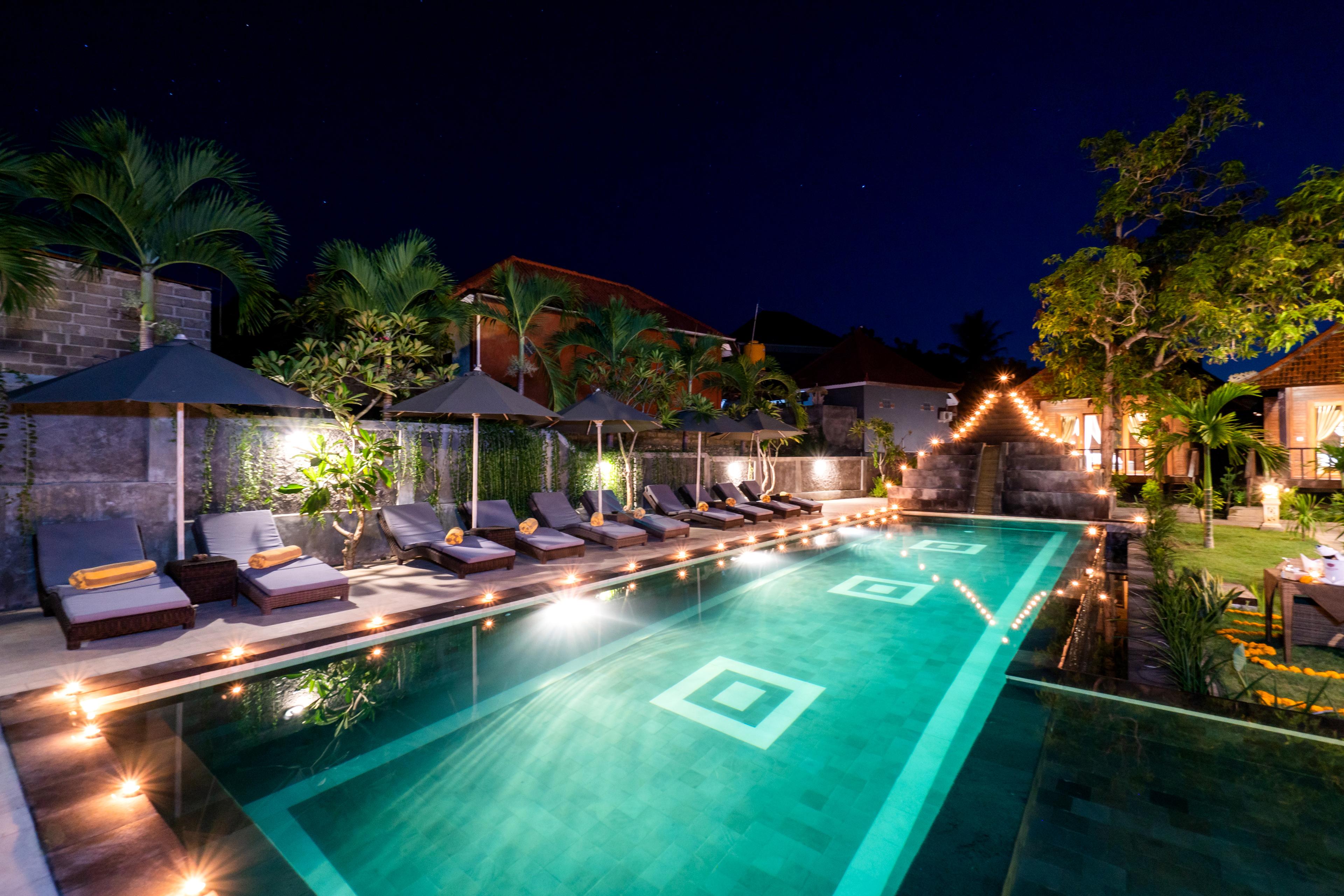 Bale Gede Lembongan Hotel Exterior photo